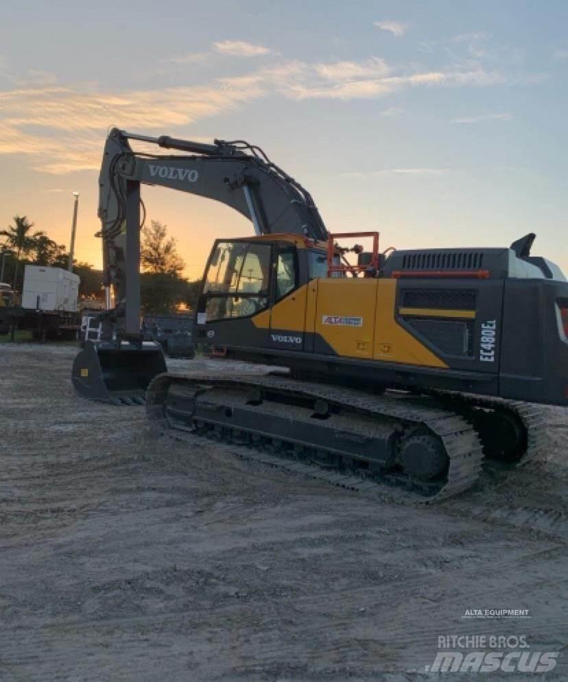 Volvo EC480EL Escavatori cingolati