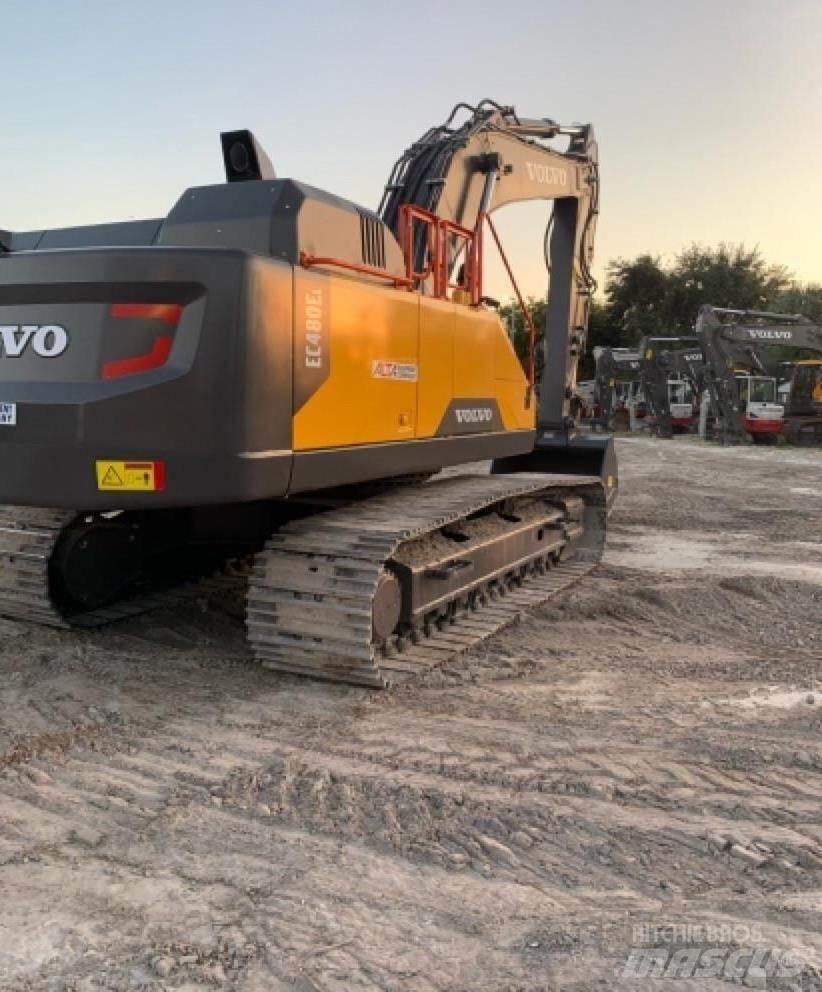Volvo EC480EL Escavatori cingolati