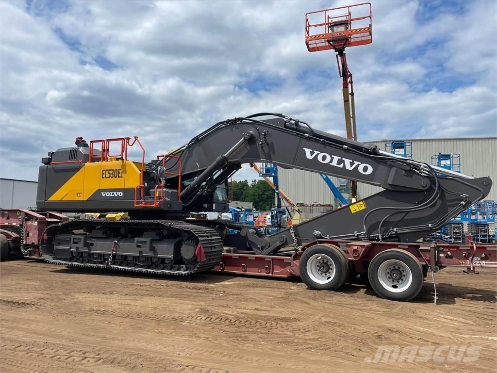 Volvo EC530EL Escavatori cingolati