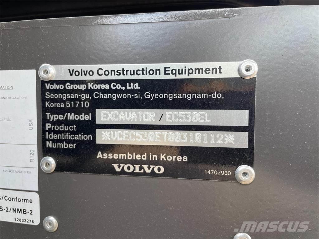 Volvo EC530EL Escavatori cingolati