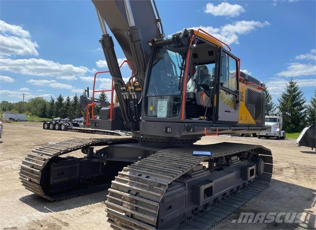 Volvo EC530EL Escavatori cingolati