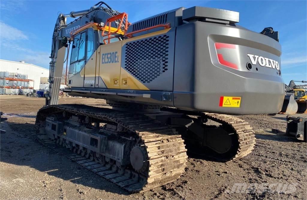 Volvo EC530EL Escavatori cingolati