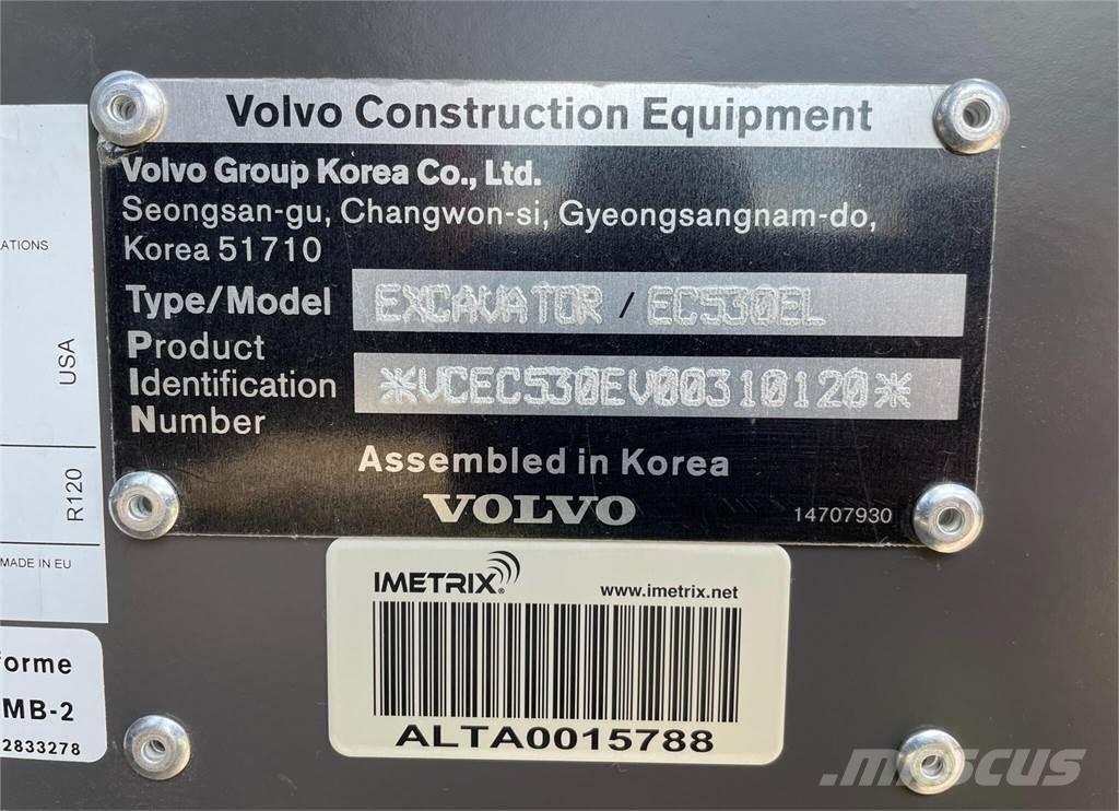 Volvo EC530EL Escavatori cingolati