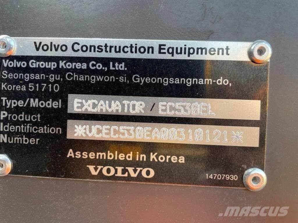 Volvo EC530EL Escavatori cingolati