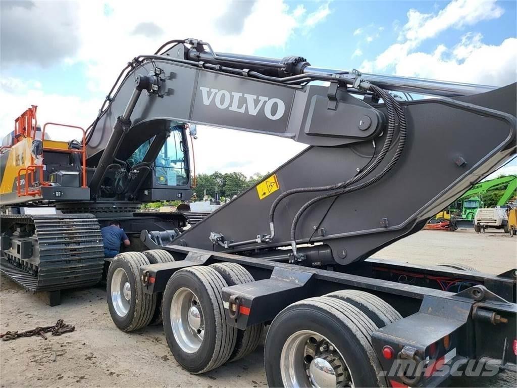 Volvo EC530EL Escavatori cingolati