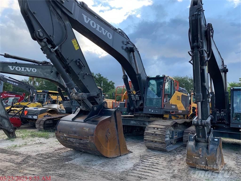Volvo EC550EL Escavatori cingolati