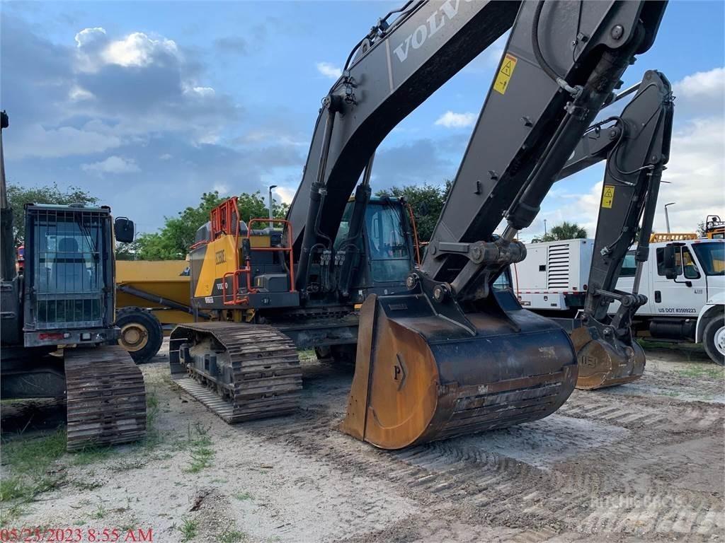 Volvo EC550EL Escavatori cingolati