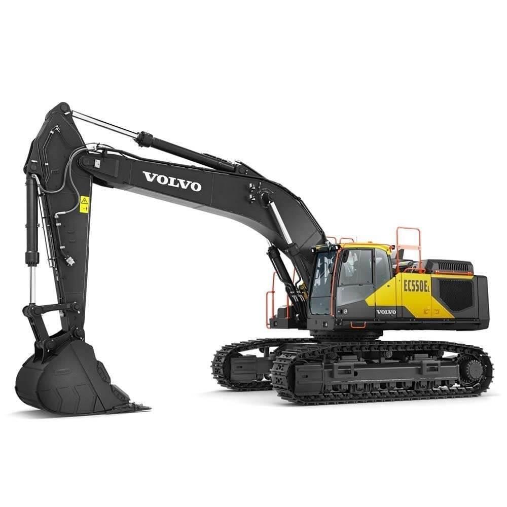 Volvo EC550EL Escavatori cingolati