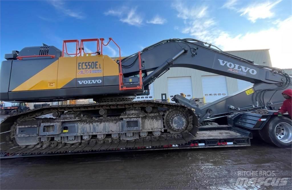 Volvo EC550EL Escavatori cingolati