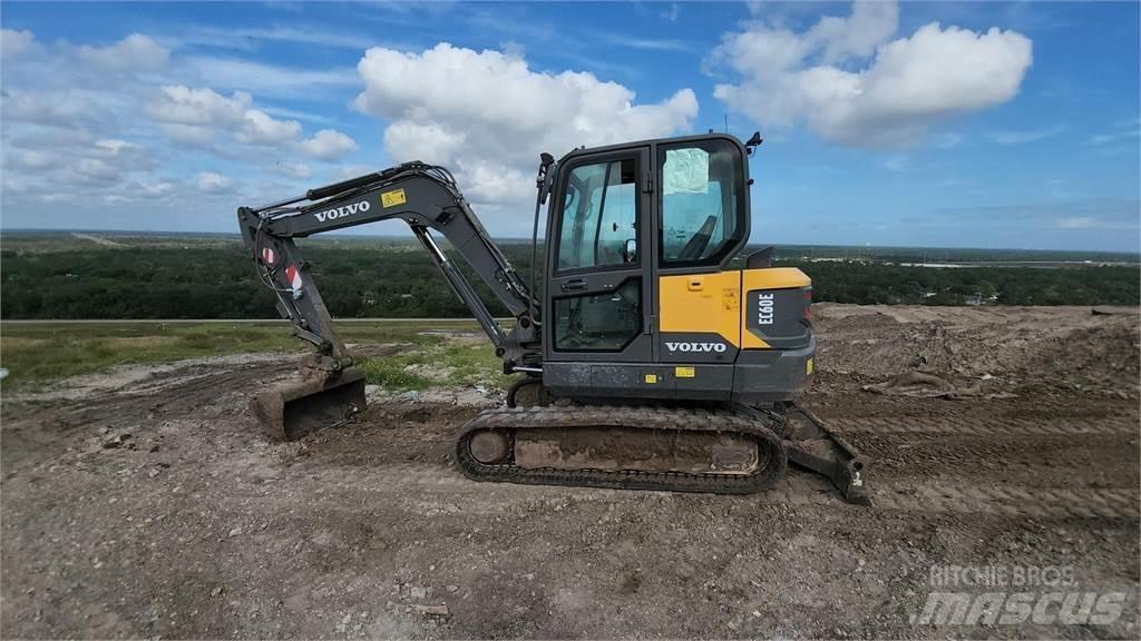 Volvo EC60E Escavatori cingolati