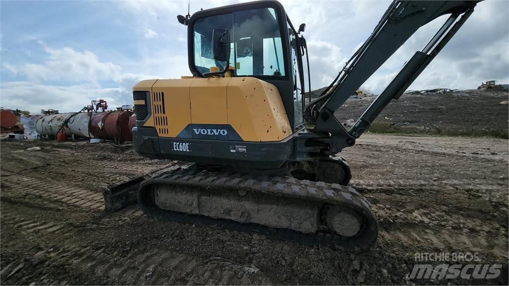 Volvo EC60E Escavatori cingolati