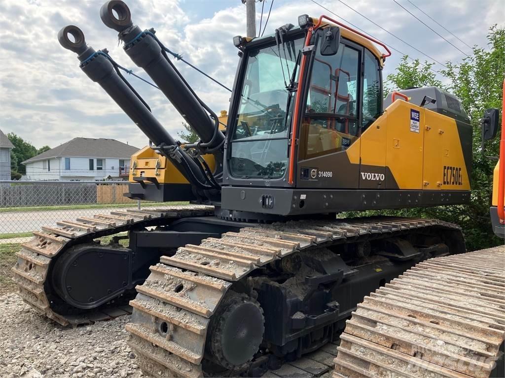 Volvo EC750EL Escavatori cingolati