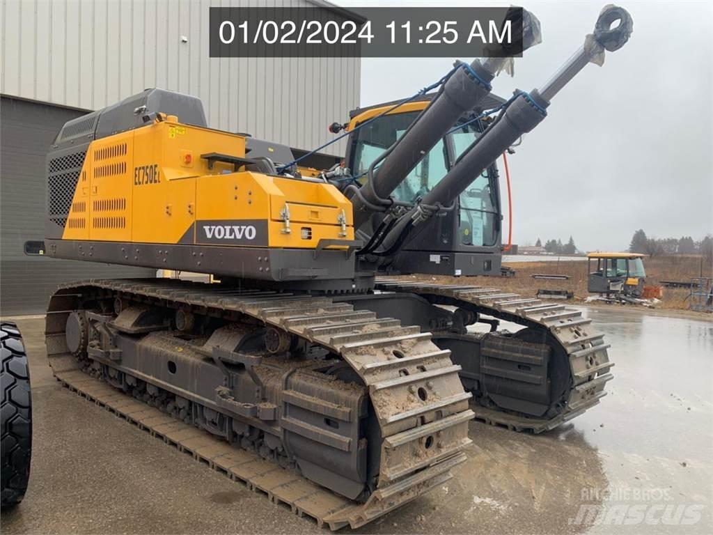 Volvo EC750EL Escavatori cingolati