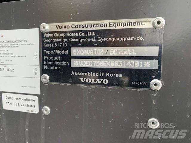 Volvo EC750EL Escavatori cingolati