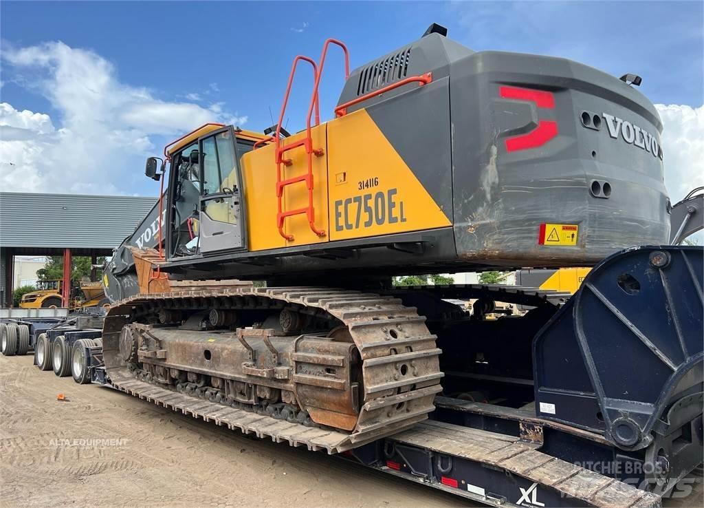 Volvo EC750EL Escavatori cingolati