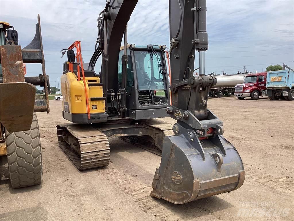Volvo ECR145EL Escavatori cingolati