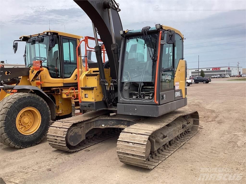 Volvo ECR145EL Escavatori cingolati
