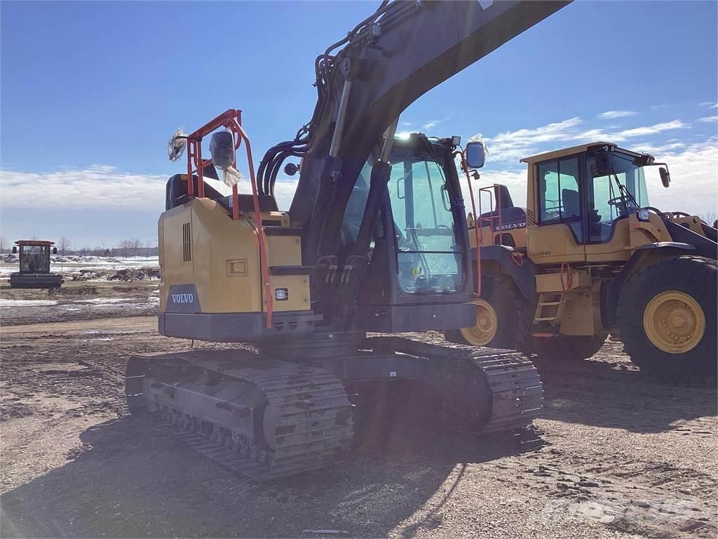Volvo ECR145EL Escavatori cingolati