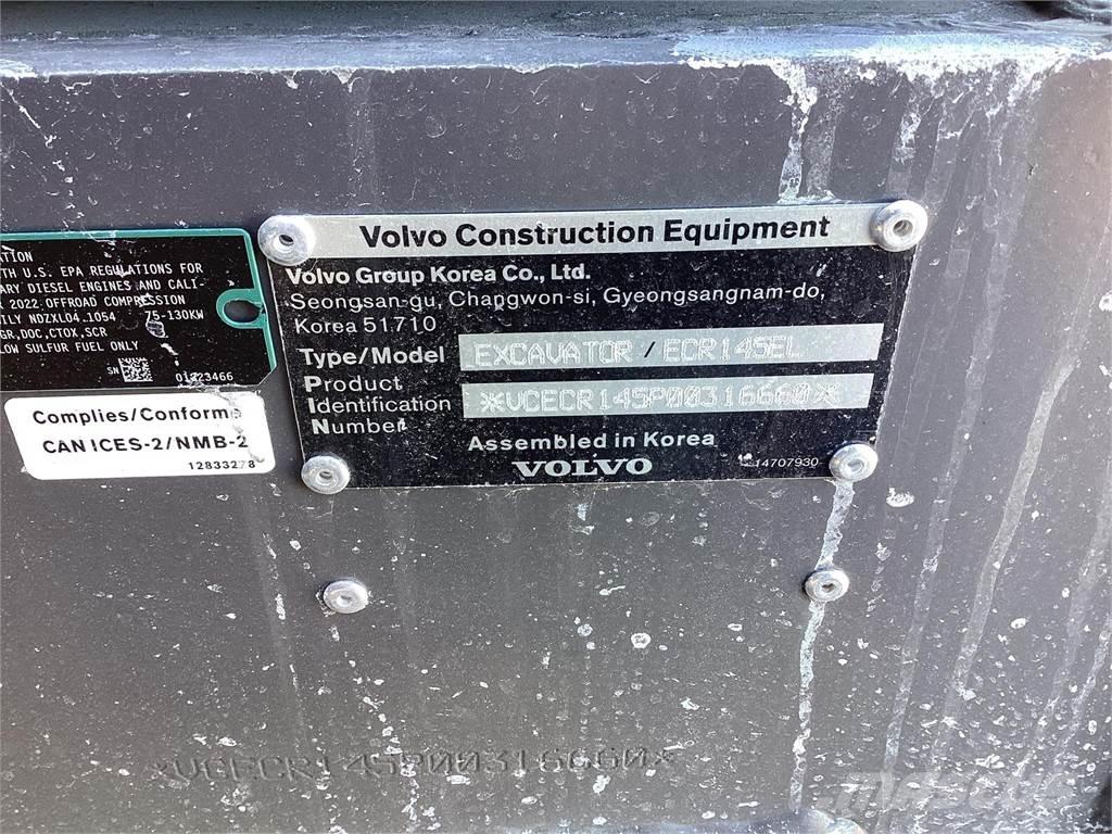 Volvo ECR145EL Escavatori cingolati