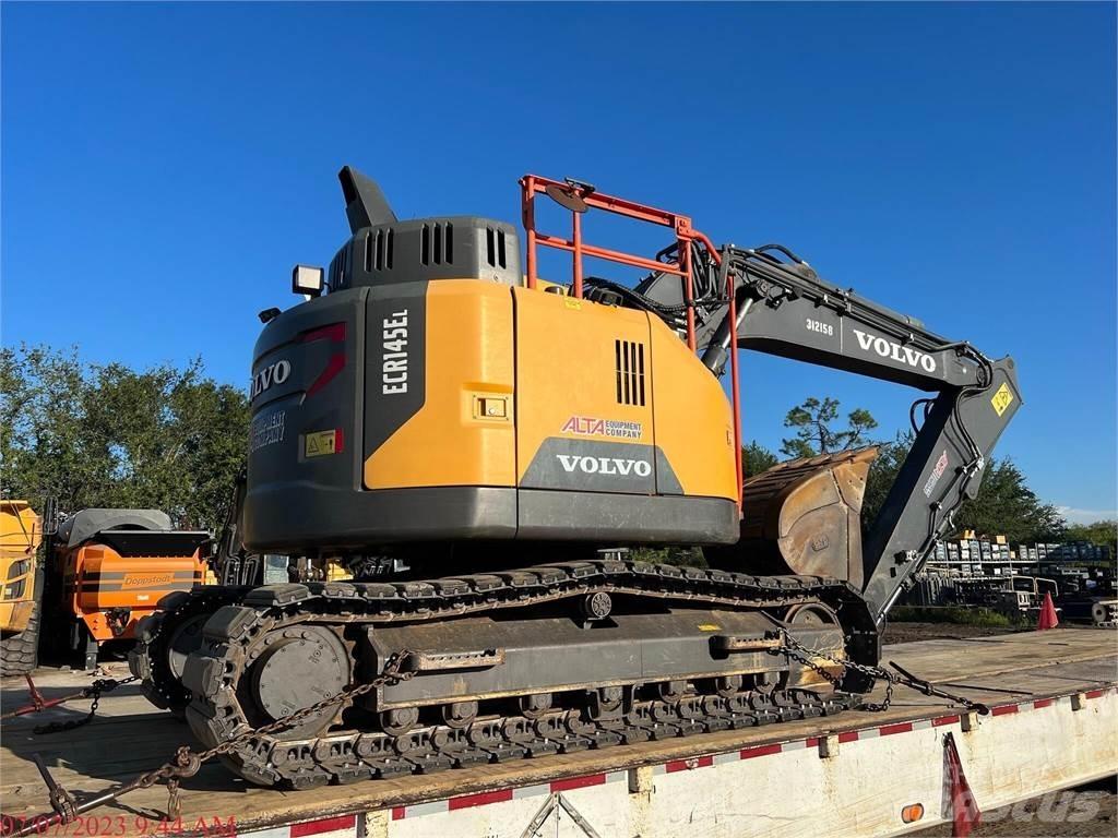 Volvo ECR145EL Escavatori cingolati