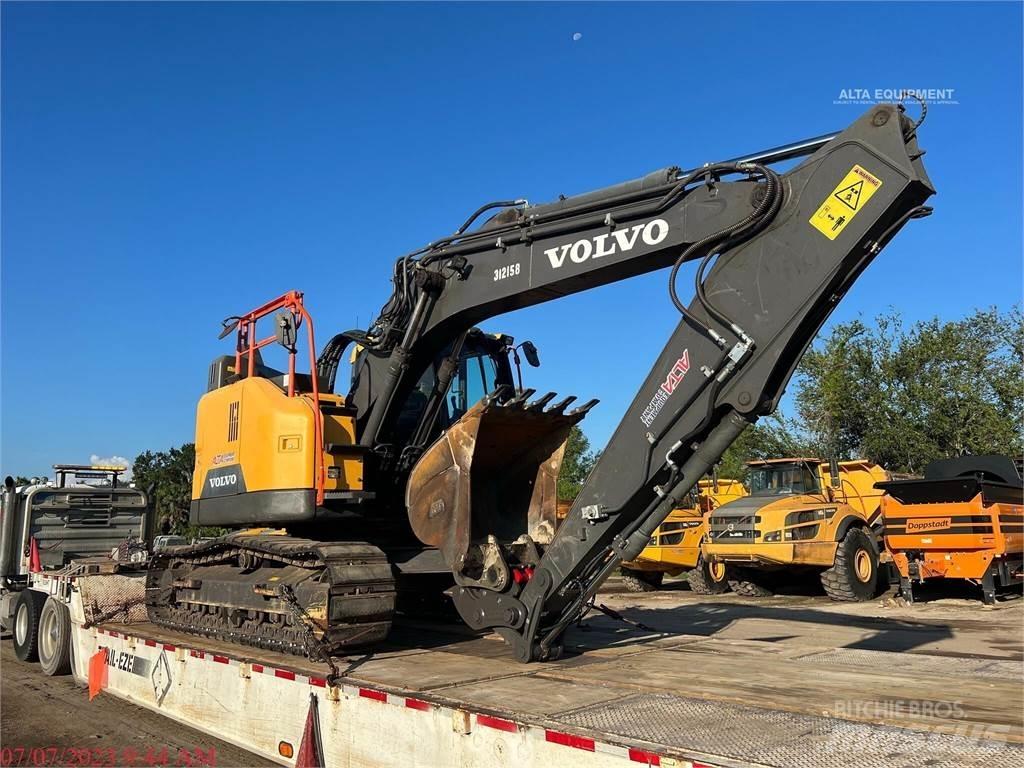 Volvo ECR145EL Escavatori cingolati