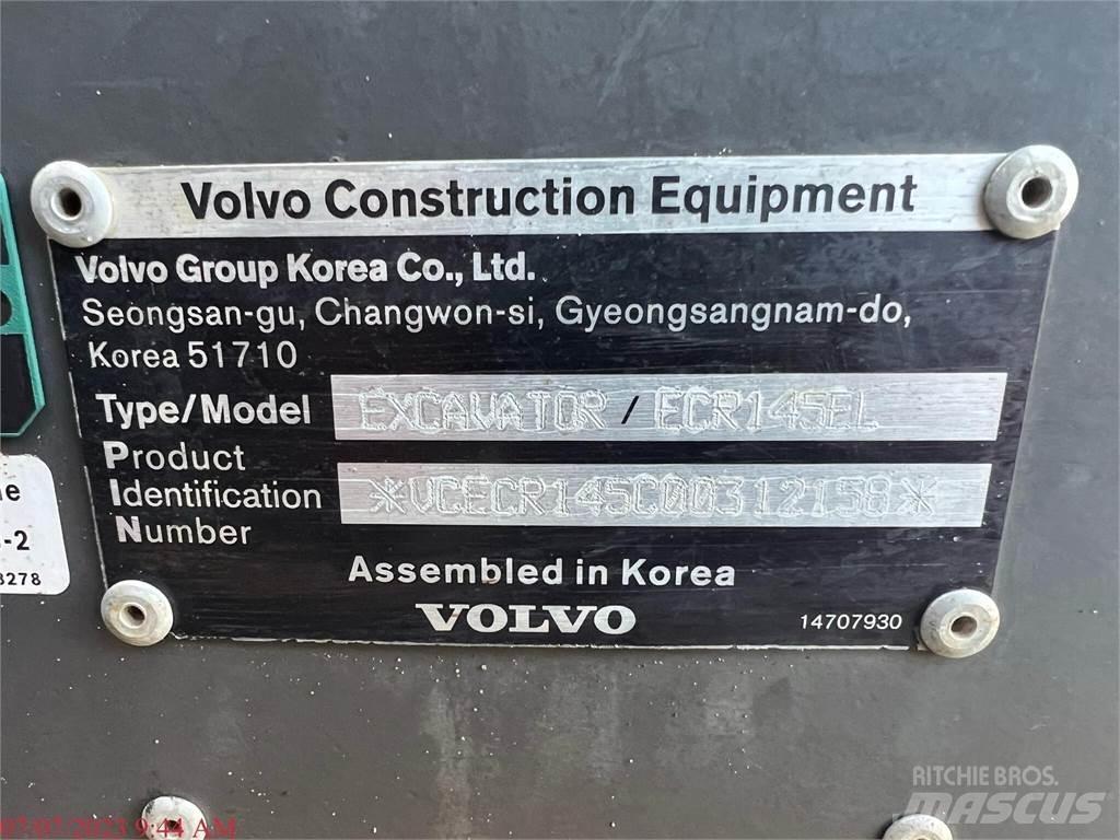 Volvo ECR145EL Escavatori cingolati