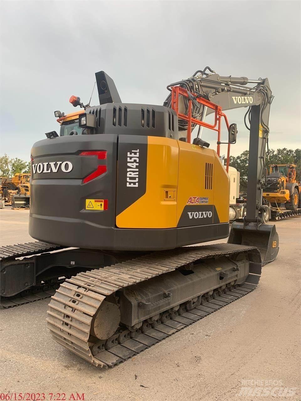 Volvo ECR145EL Escavatori cingolati