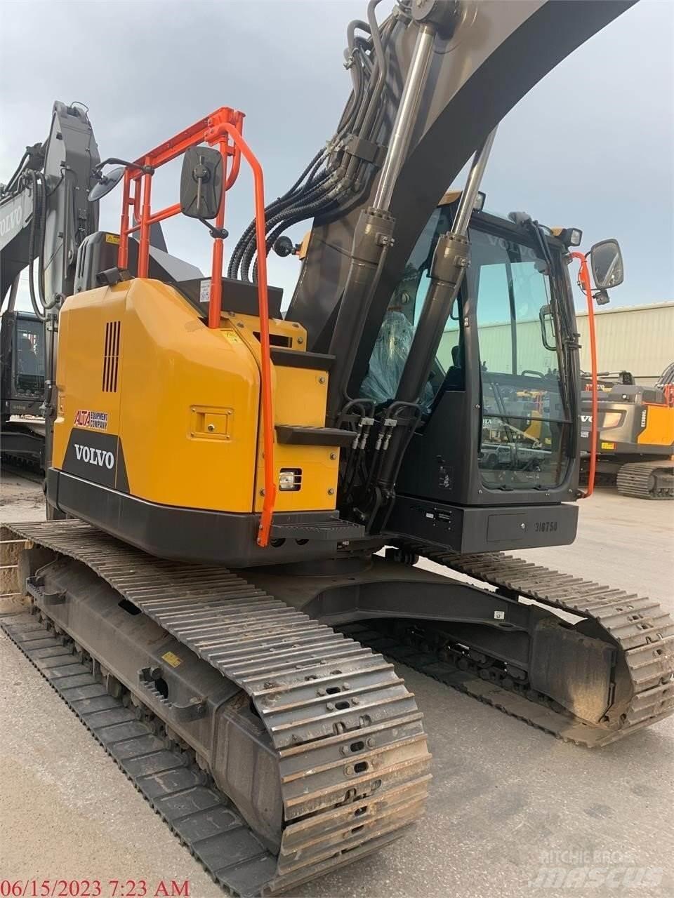 Volvo ECR145EL Escavatori cingolati