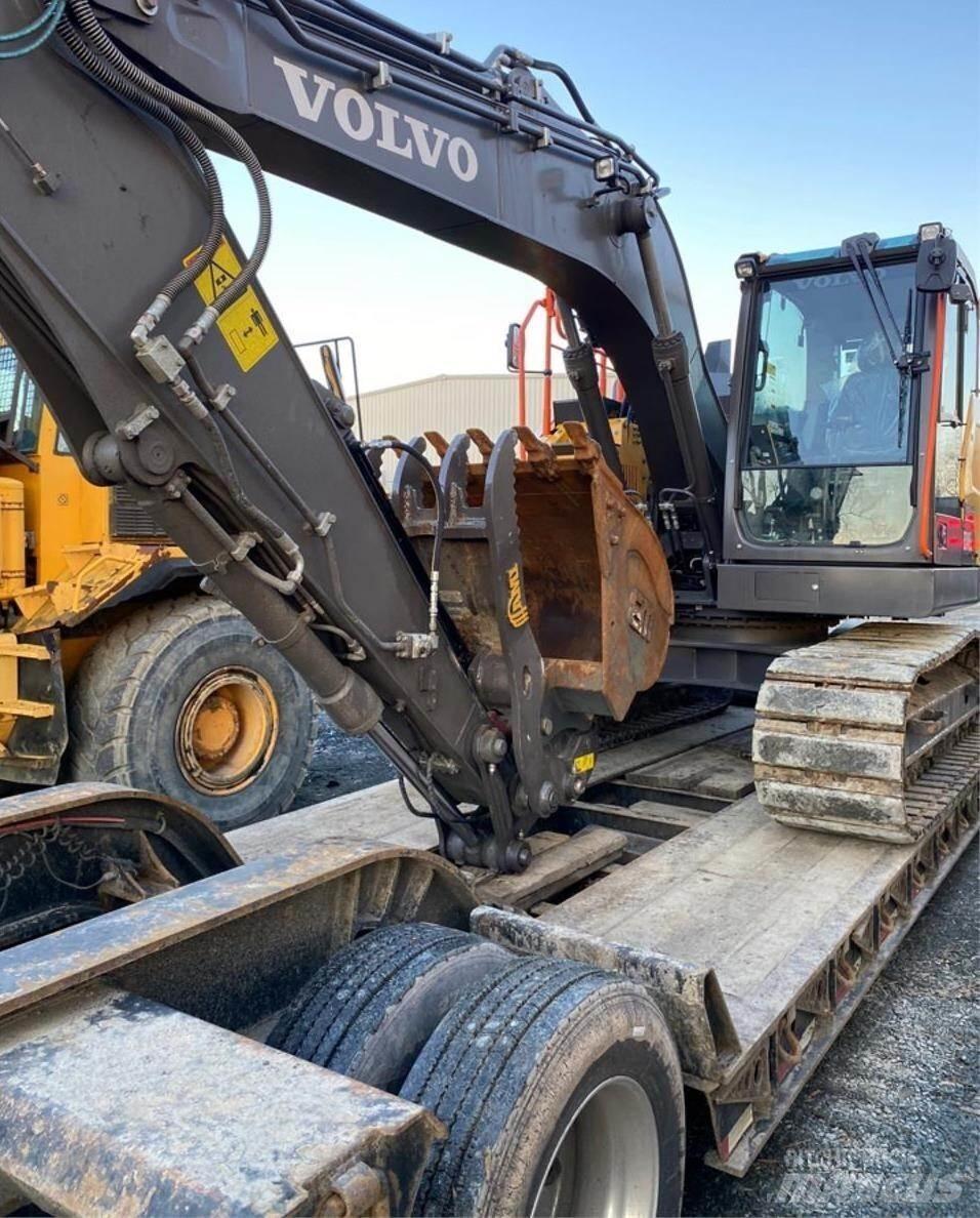 Volvo ECR145EL Escavatori cingolati