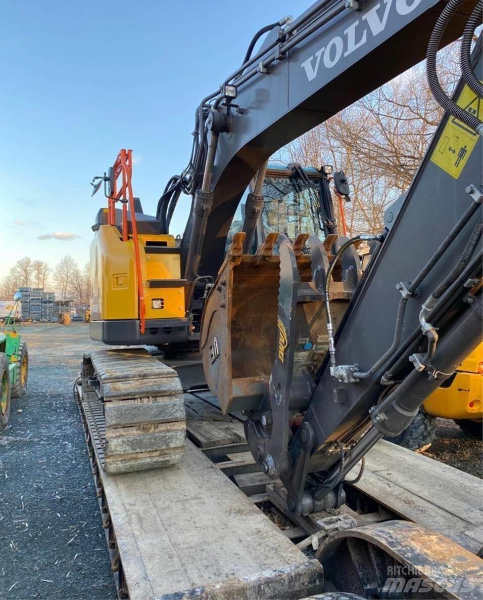 Volvo ECR145EL Escavatori cingolati