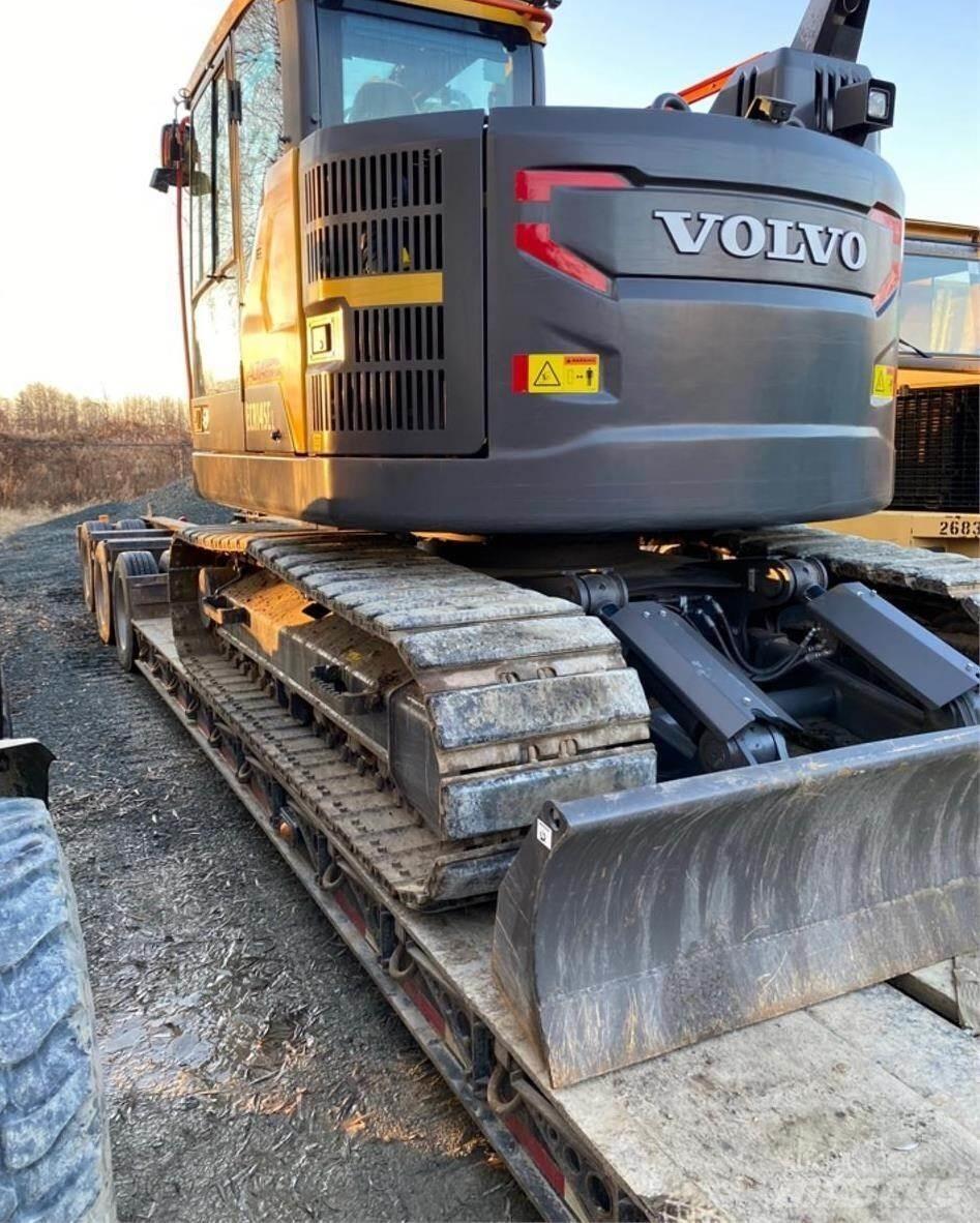 Volvo ECR145EL Escavatori cingolati