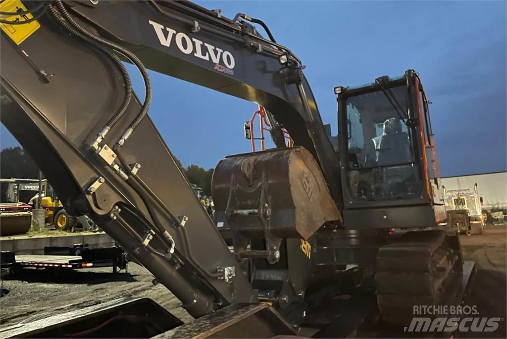 Volvo ECR145EL Escavatori cingolati