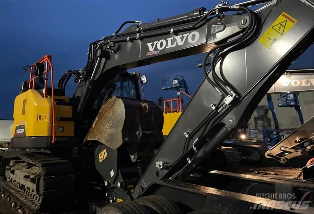 Volvo ECR145EL Escavatori cingolati