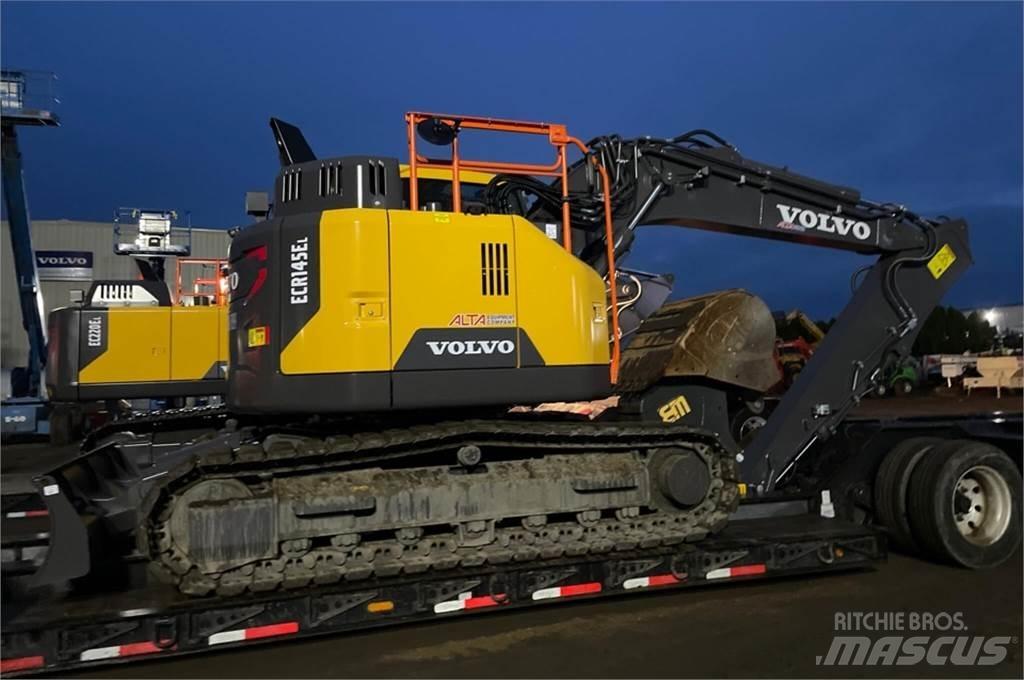 Volvo ECR145EL Escavatori cingolati