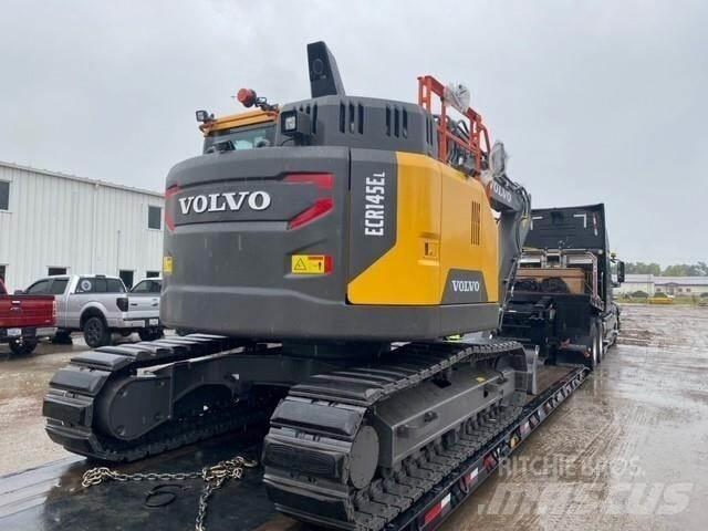 Volvo ECR145EL Escavatori cingolati