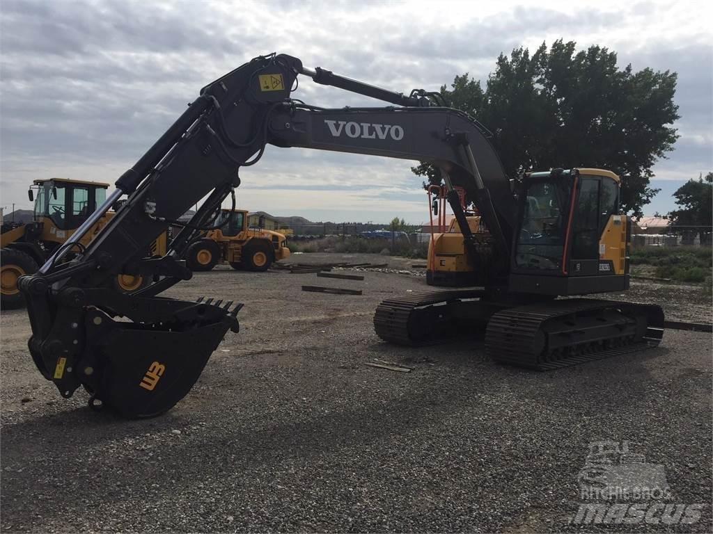 Volvo ECR235EL Escavatori cingolati