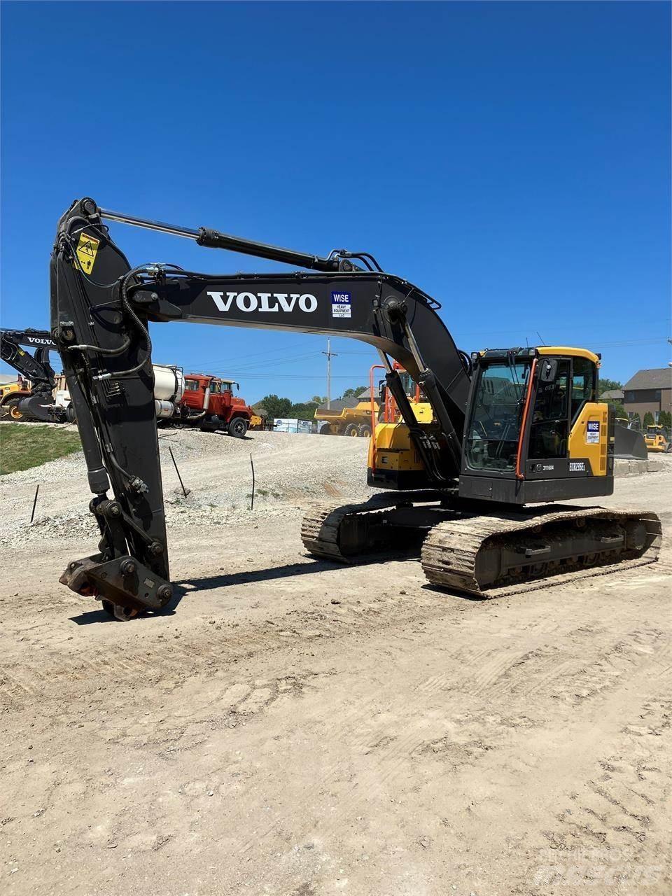 Volvo ECR235EL Escavatori cingolati