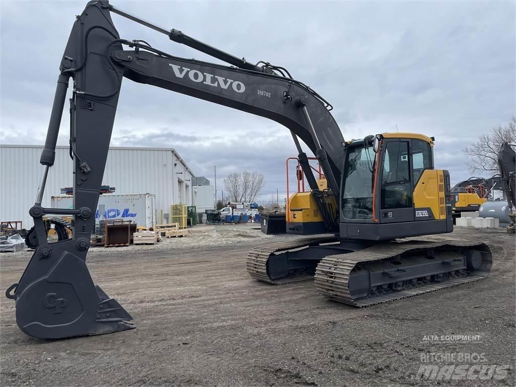 Volvo ECR235EL Escavatori cingolati