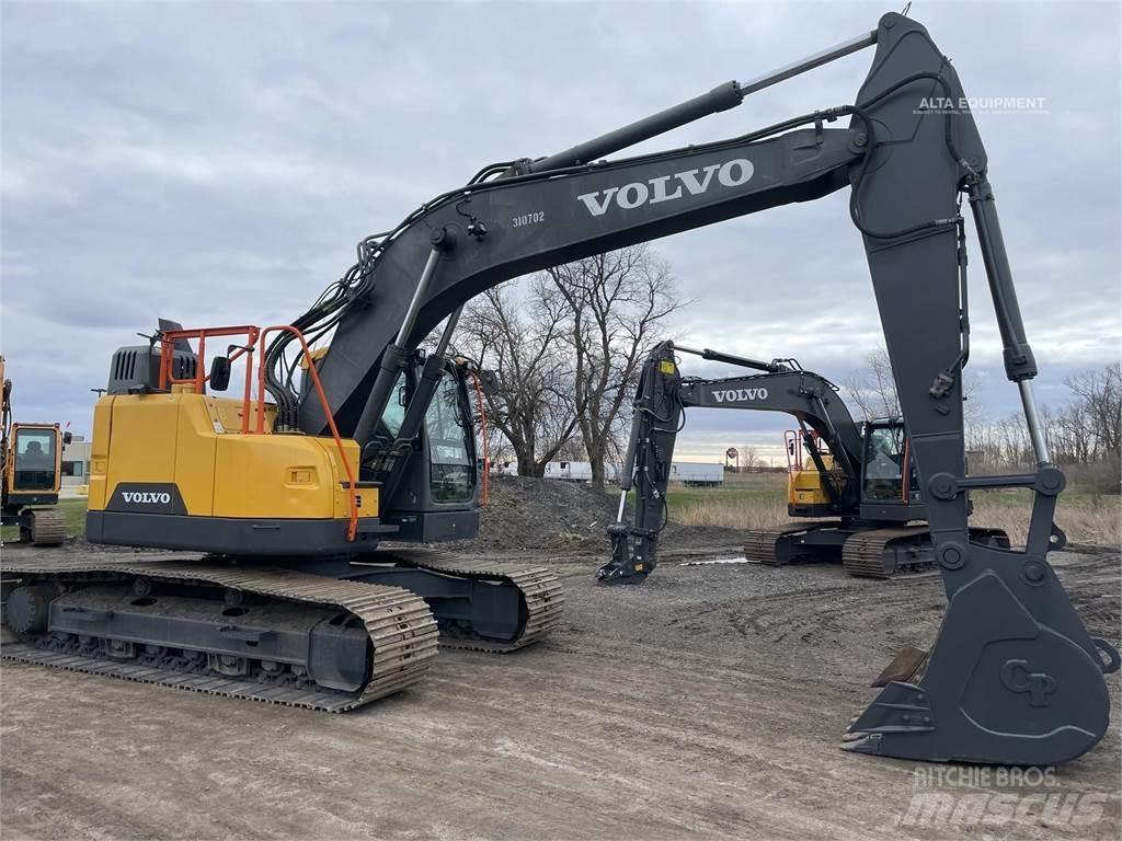 Volvo ECR235EL Escavatori cingolati