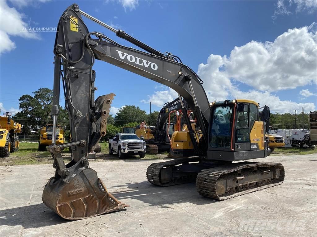Volvo ECR235EL Escavatori cingolati