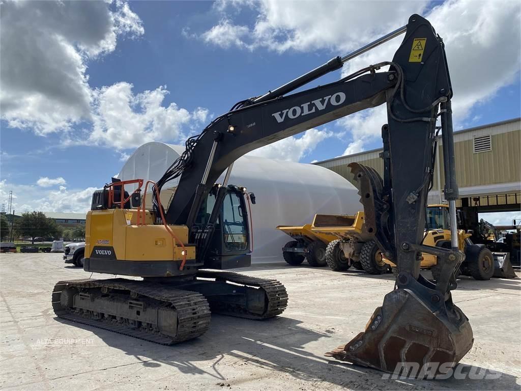 Volvo ECR235EL Escavatori cingolati