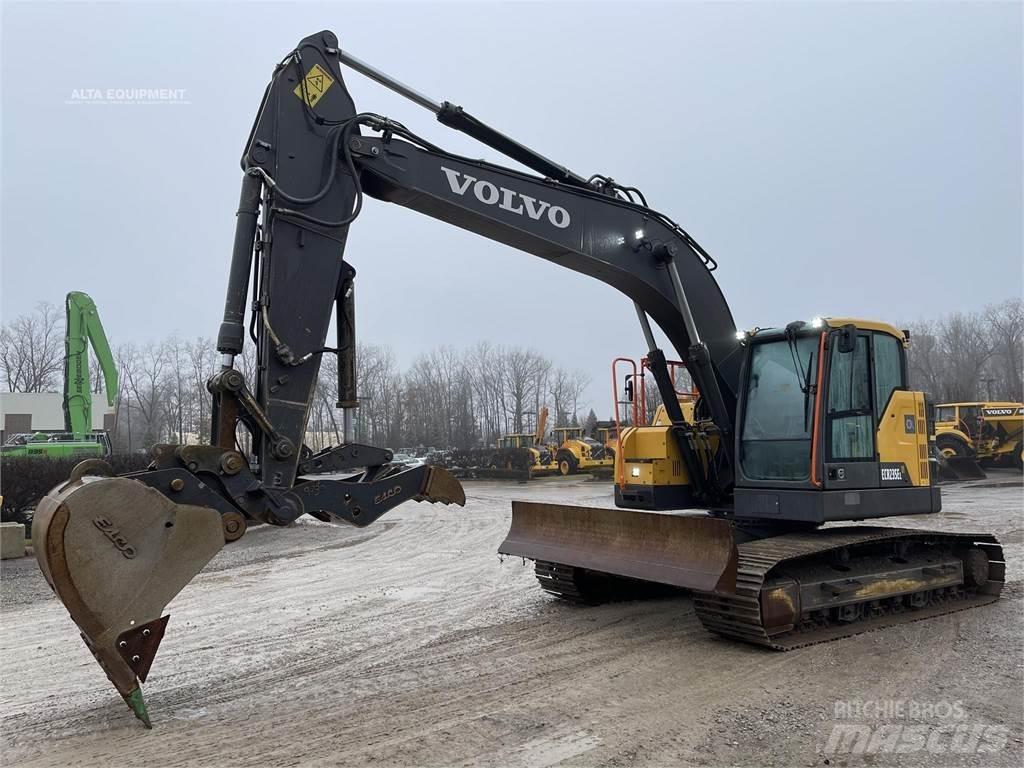 Volvo ECR235EL Escavatori cingolati