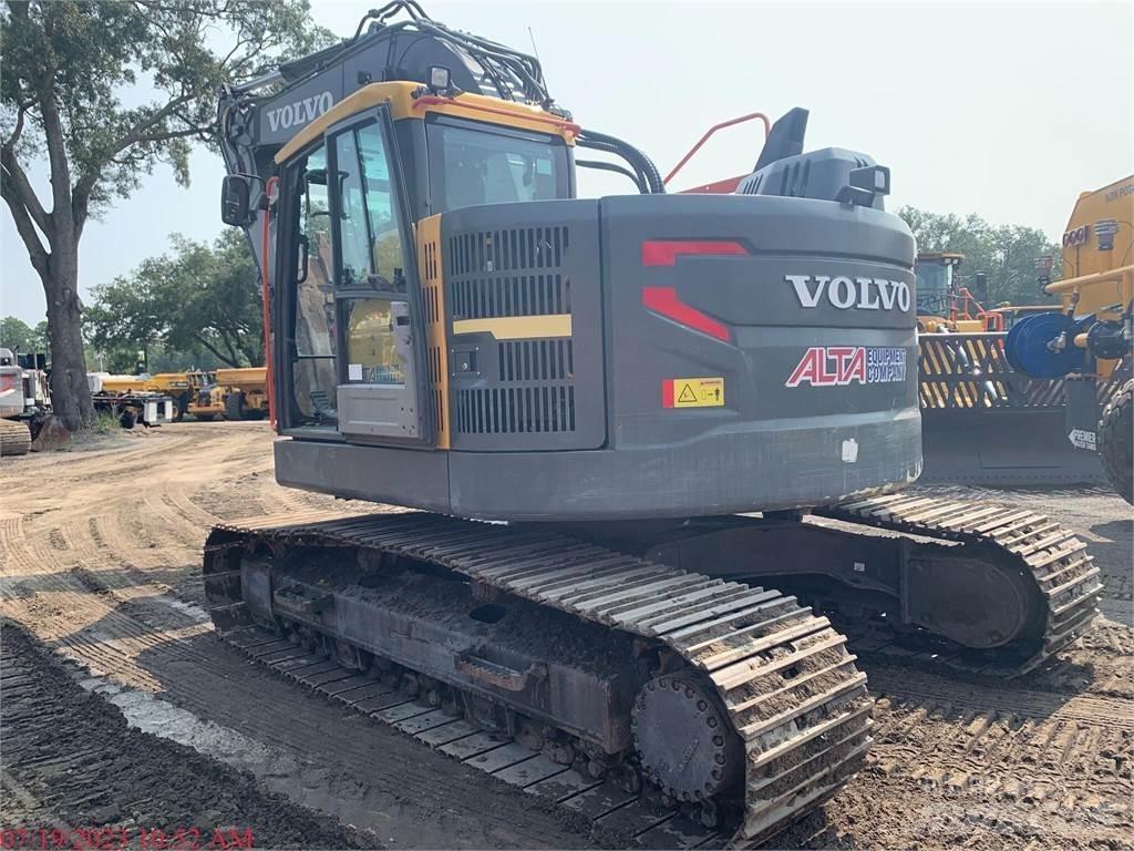 Volvo ECR235EL Escavatori cingolati