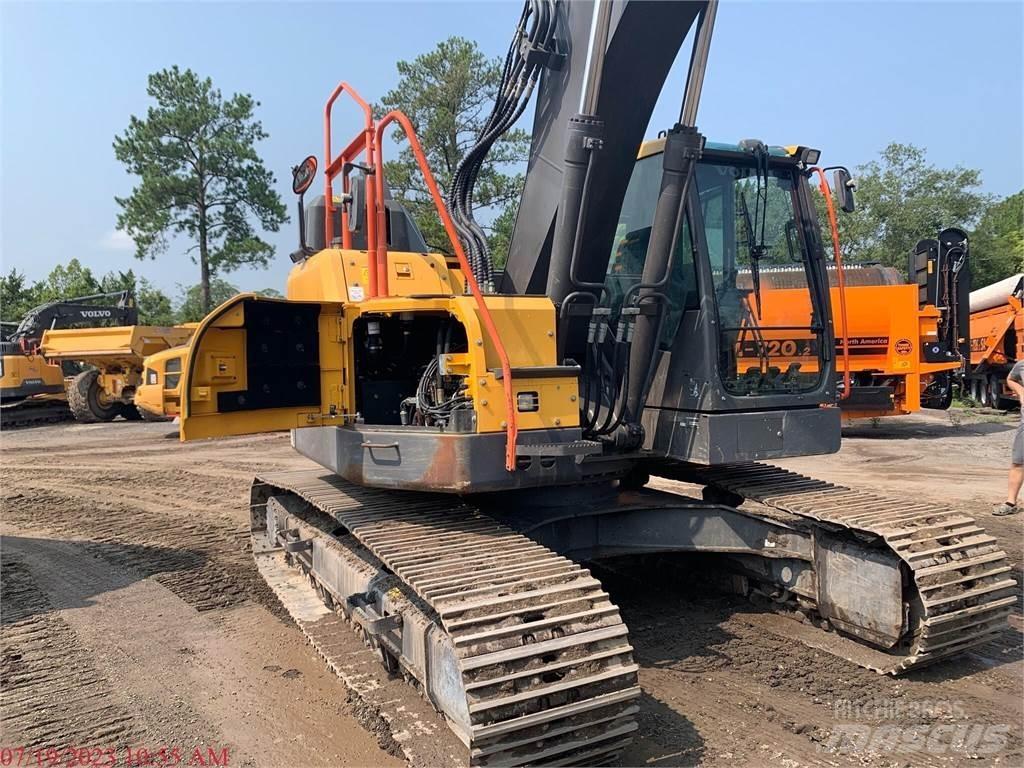 Volvo ECR235EL Escavatori cingolati
