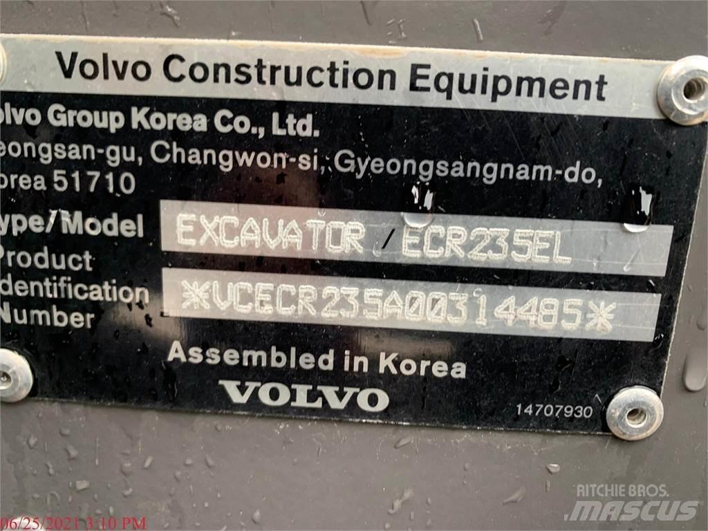 Volvo ECR235EL Escavatori cingolati