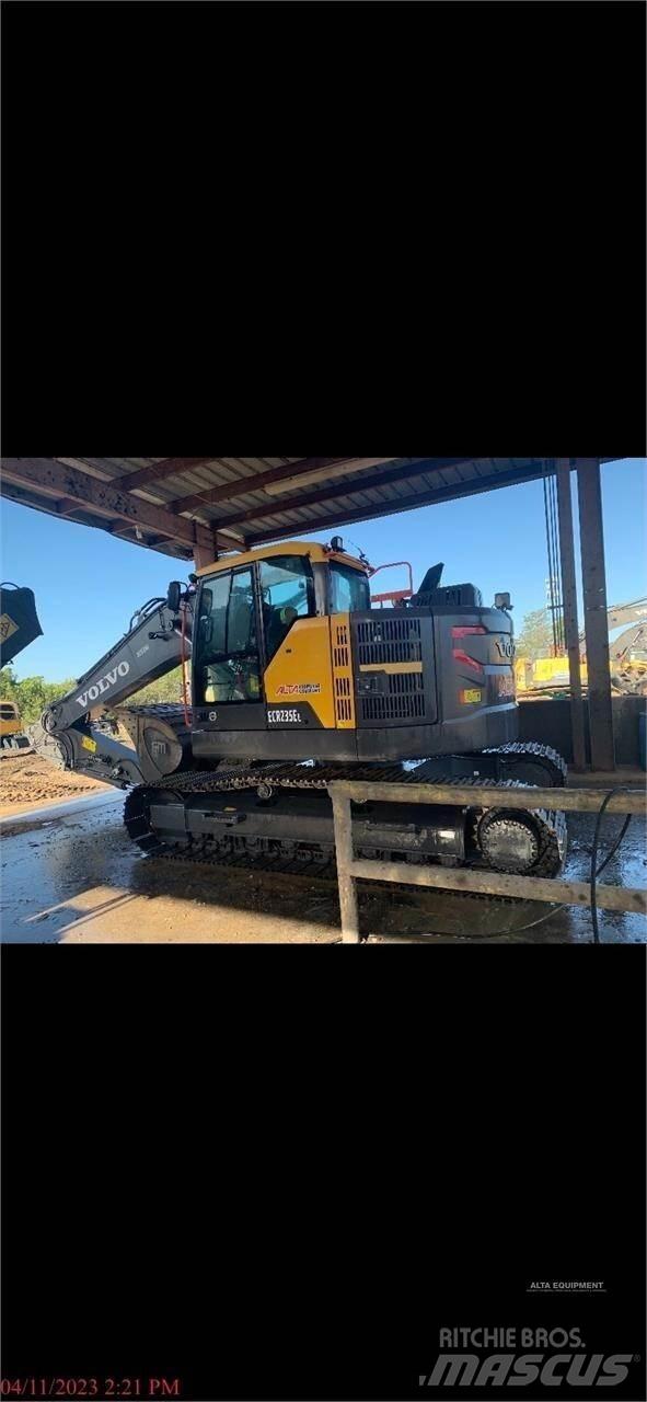 Volvo ECR235EL Escavatori cingolati