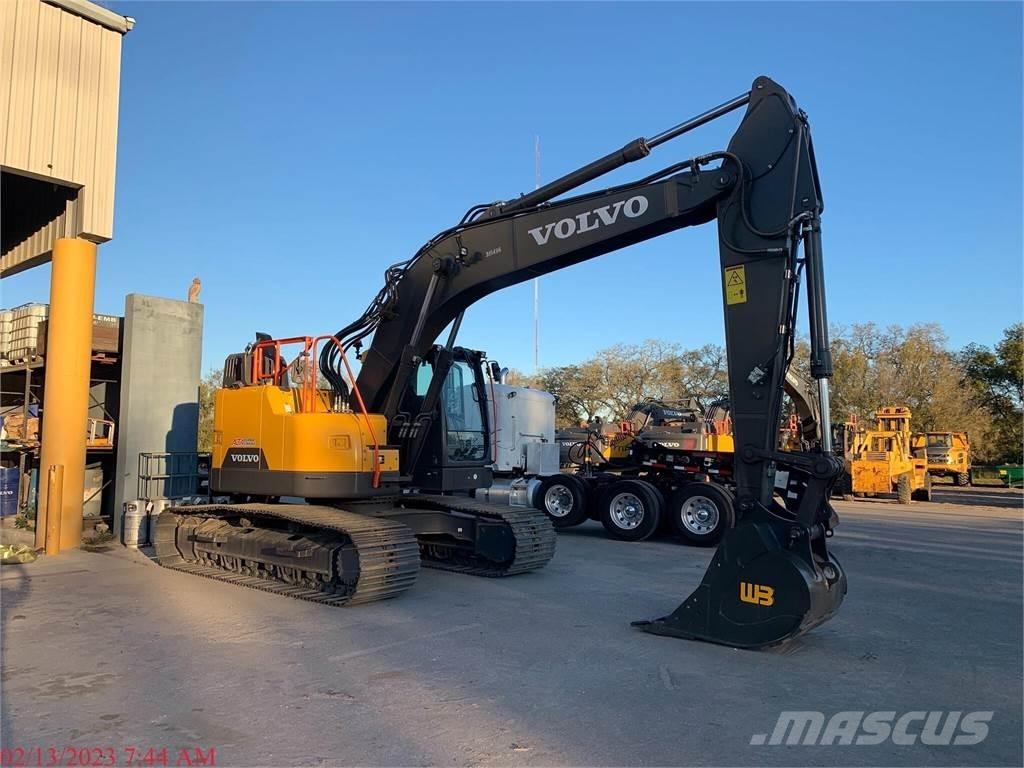 Volvo ECR235EL Escavatori cingolati