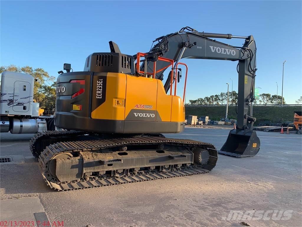 Volvo ECR235EL Escavatori cingolati