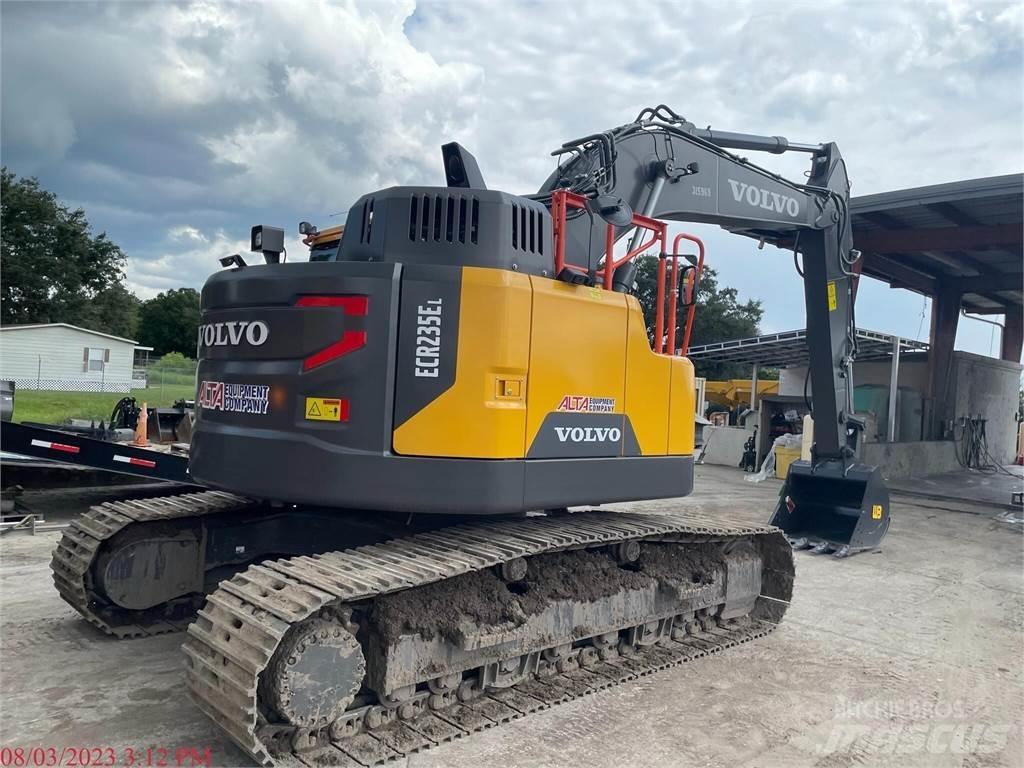 Volvo ECR235EL Escavatori cingolati