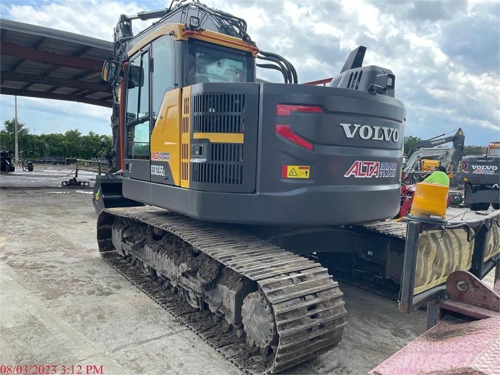 Volvo ECR235EL Escavatori cingolati